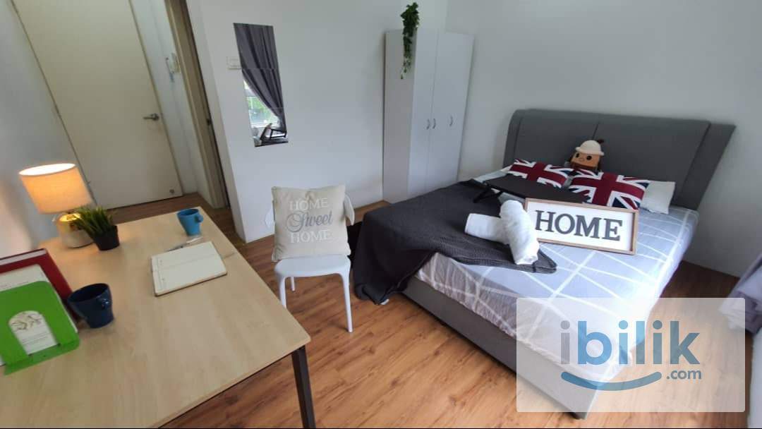 Chinese❣️ LOW DEPOSIT✨ Arte Kuchai Master Room W Private Bathroom‼️1 Stop Bus to Kuchai MRT > TRX KLCC Ampang Park - Image 1