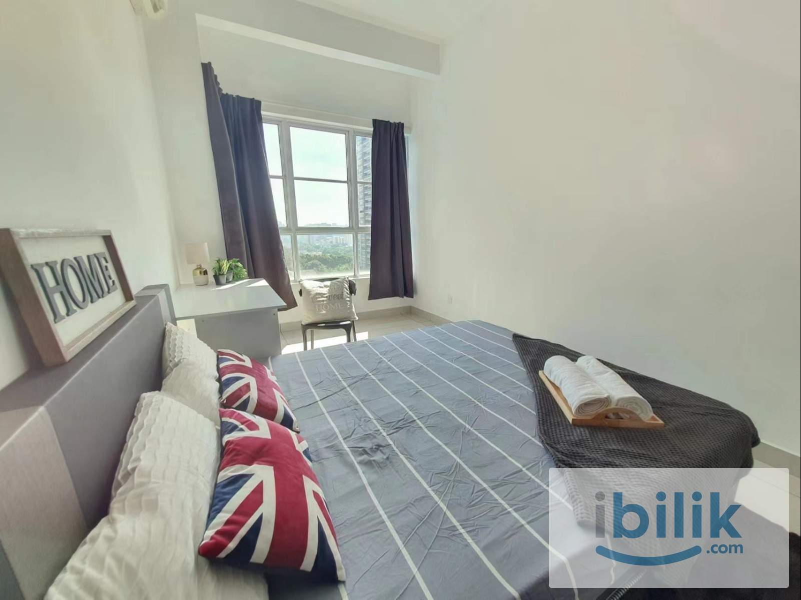 Chinese❣️ LOW DEPOSIT ✨ 288 Residence Medium Room‼️1 Stop Bus to Kuchai MRT > TRX KLCC Ampang Park💦 Weekly Cleaning - Image 3