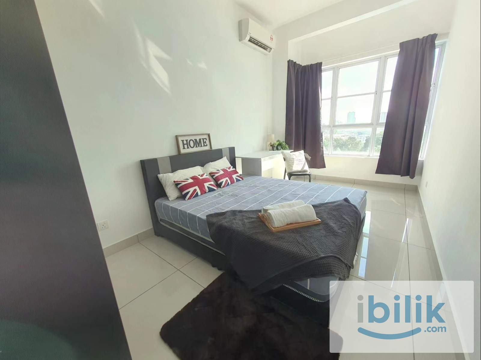 Chinese❣️ LOW DEPOSIT ✨ 288 Residence Medium Room‼️1 Stop Bus to Kuchai MRT > TRX KLCC Ampang Park💦 Weekly Cleaning - Image 1