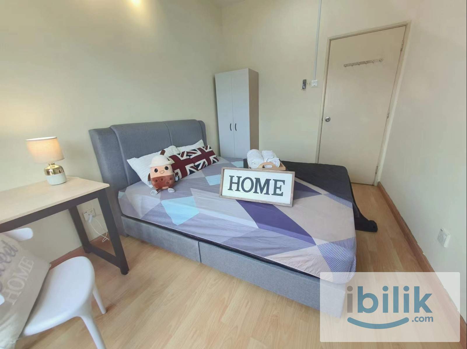 Chinese❣️ LOW DEPOSIT✨ Dynastry Garden V Balcony & Living Hall‼️1 Stop Bus to Kuchai MRT > TRX KLCC Ampang Park - Image 4
