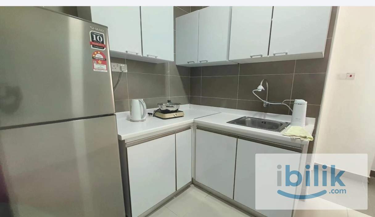Chinese❣️ LOW DEPOSIT ✨ Arte Kuchai Balcony Room‼️1 Stop Bus to Kuchai MRT > TRX KLCC Ampang Park💦 Weekly Cleaning - Image 2