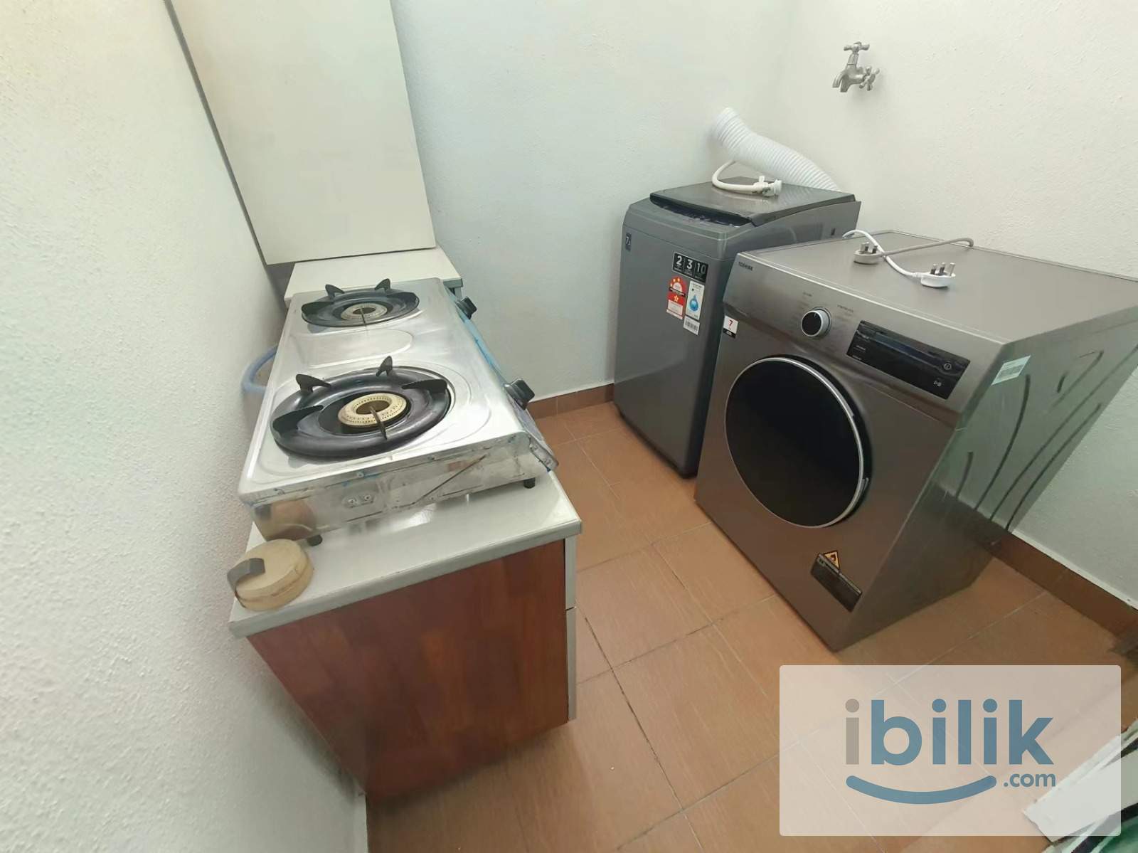 Chinese❣️ LOW DEPOSIT ✨ 288 Residence Medium Room‼️1 Stop Bus to Kuchai MRT > TRX KLCC Ampang Park💦 Weekly Cleaning - Image 5