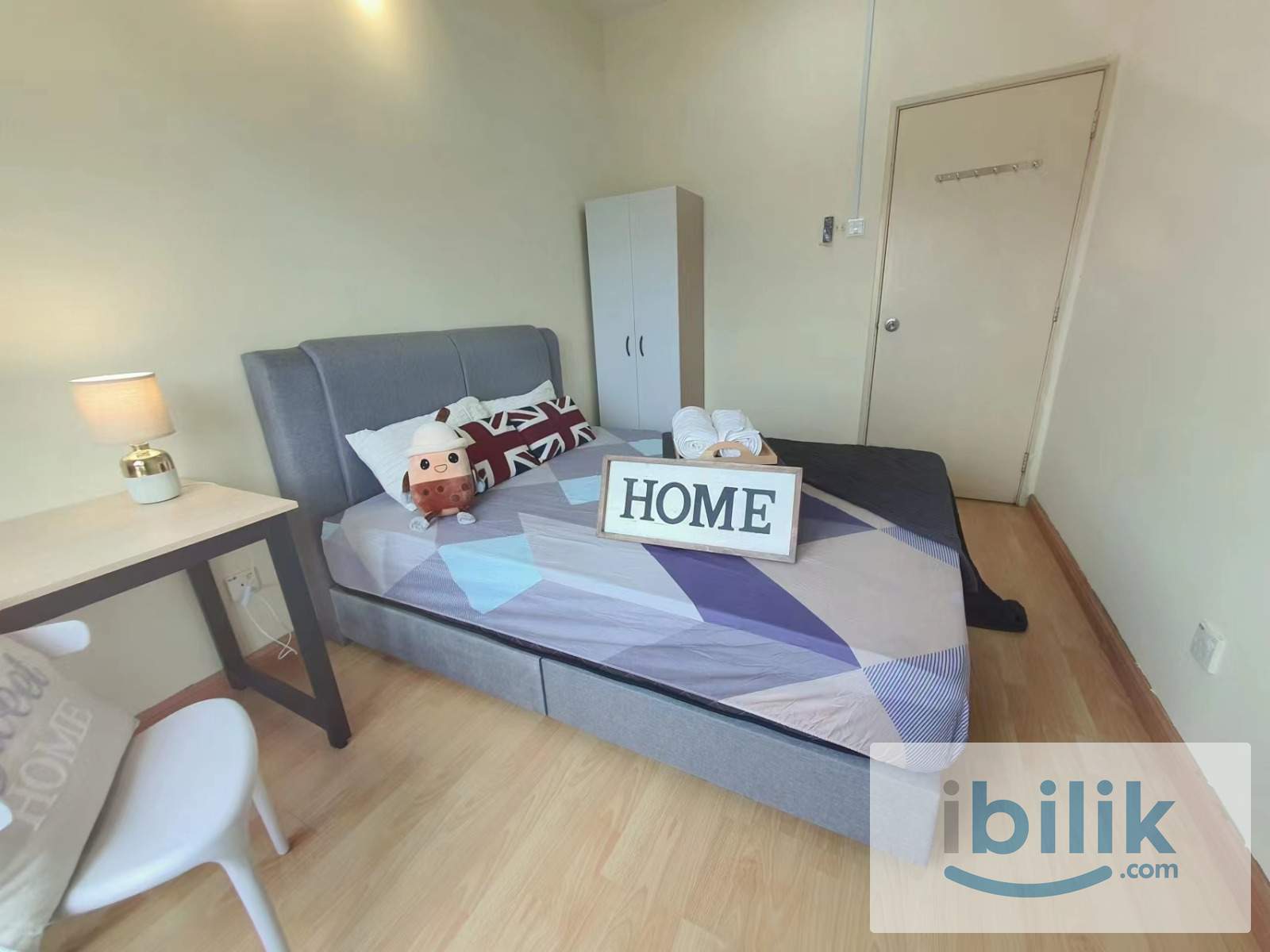 Chinese❣️ LOW DEPOSIT✨ Kuchai Medium Room ONLY Shared Toilet V 1 Girl ‼️1 Stop Bus to Kuchai MRT > TRX KLCC Ampang Park - Image 2