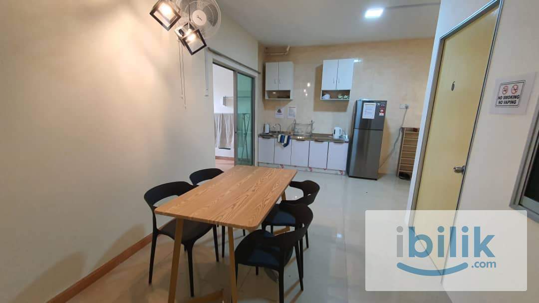 Chinese❣️ LOW DEPOSIT✨ Kuchai Single Queen Bed Room‼️1 Stop Bus to Kuchai MRT > TRX KLCC Ampang Park - Image 3