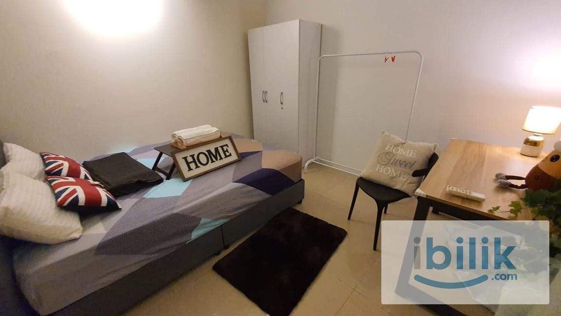 Chinese❣️ LOW DEPOSIT✨ Kuchai Single Queen Bed Room‼️1 Stop Bus to Kuchai MRT > TRX KLCC Ampang Park - Image 2