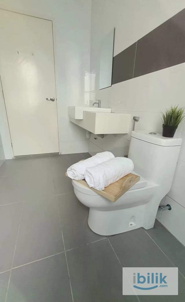 Chinese❣️ LOW DEPOSIT ✨ Arte Kuchai Balcony Room ‼️ 1 Stop Bus to Kuchai MRT > TRX KLCC Ampang Park - Image 4