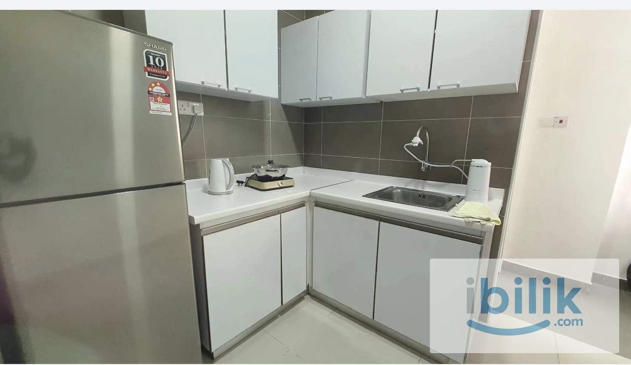 Chinese❣️ LOW DEPOSIT ✨ Arte Kuchai Balcony Room ‼️ 1 Stop Bus to Kuchai MRT > TRX KLCC Ampang Park - Image 3