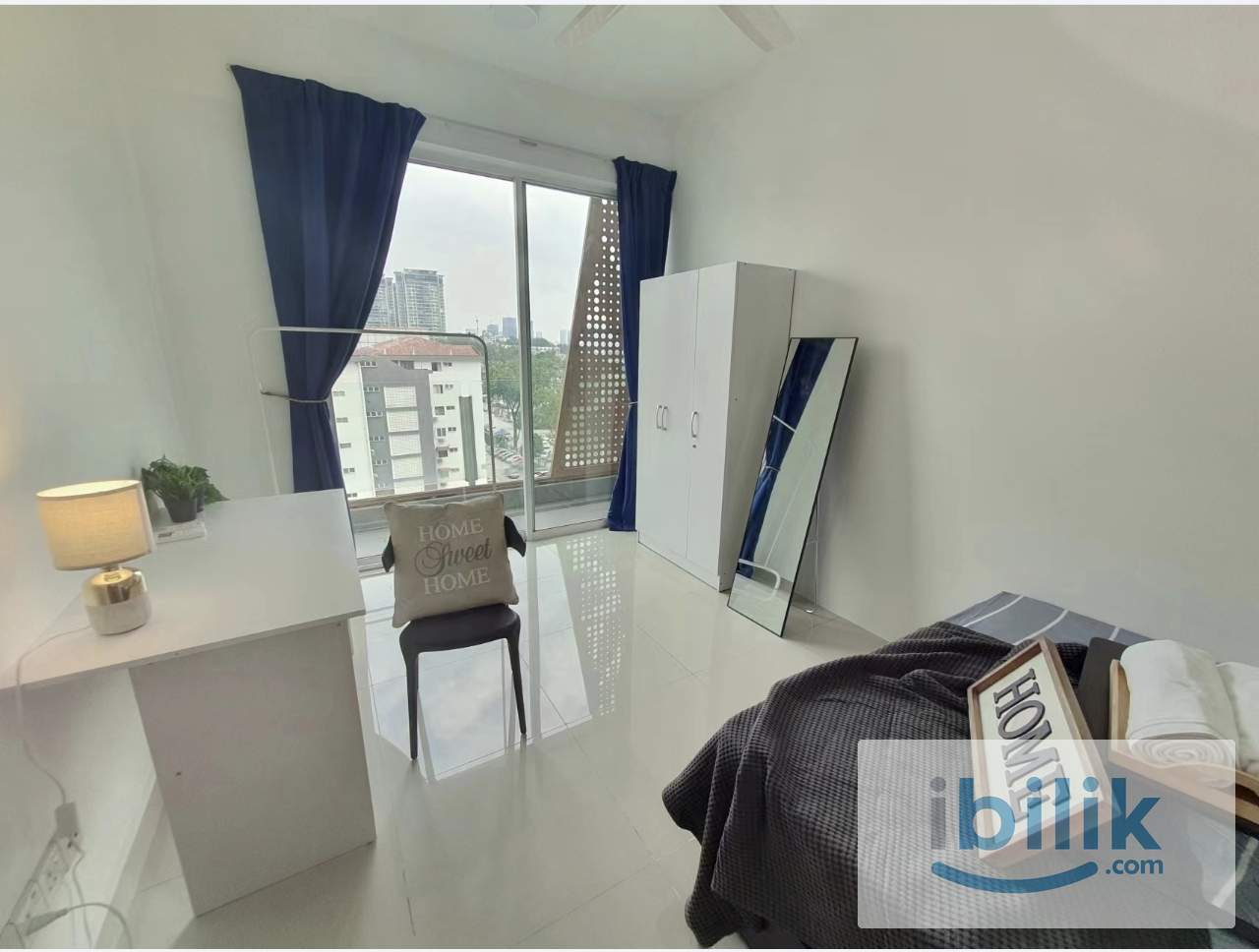 Chinese❣️ LOW DEPOSIT ✨ Arte Kuchai Balcony Room ‼️ 1 Stop Bus to Kuchai MRT > TRX KLCC Ampang Park - Image 1
