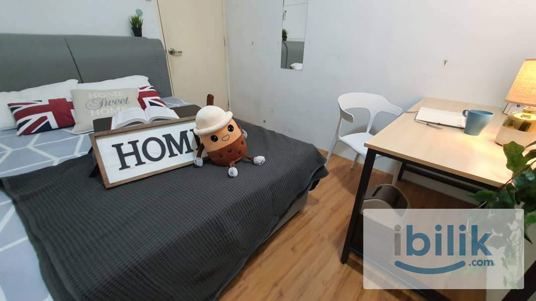 Chinese❣️ LOW DEPOSIT ✨  Kuchai Medium Room ‼️ 1 Stop Bus to Kuchai MRT > TRX KLCC Ampang Park - Image 1