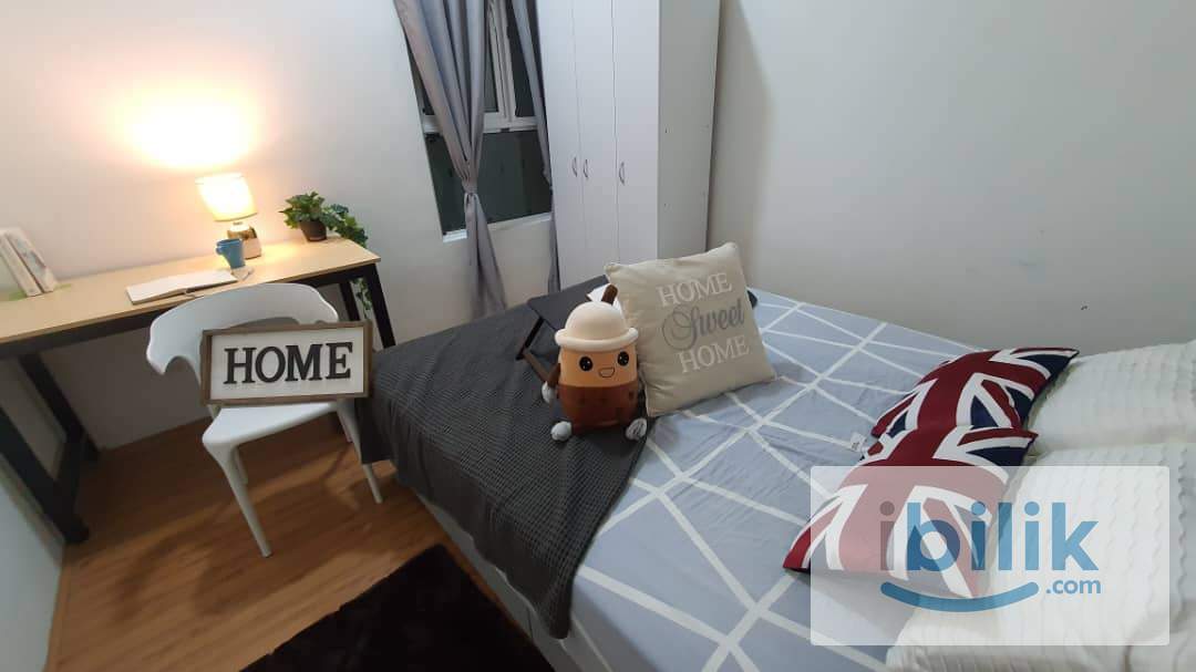 Chinese❣️ LOW DEPOSIT ✨  Kuchai Medium Room ‼️ 1 Stop Bus to Kuchai MRT > TRX KLCC Ampang Park - Image 2