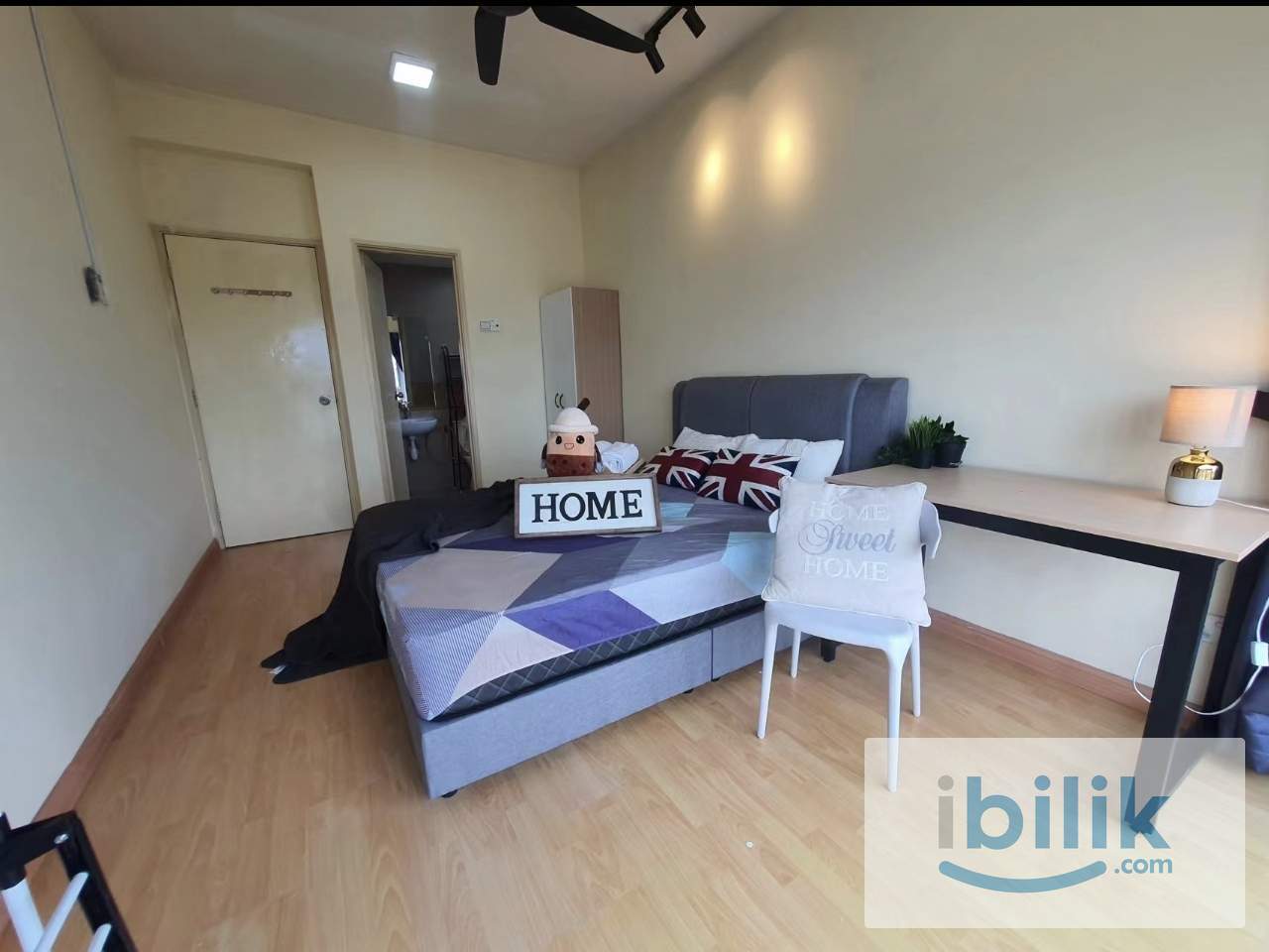 LOW DEPOSIT✨ Kuchai Master Room with only 3 Chinese Housemate ‼️1 Stop Bus to Kuchai MRT > TRX KLCC Ampang Park - Image 2