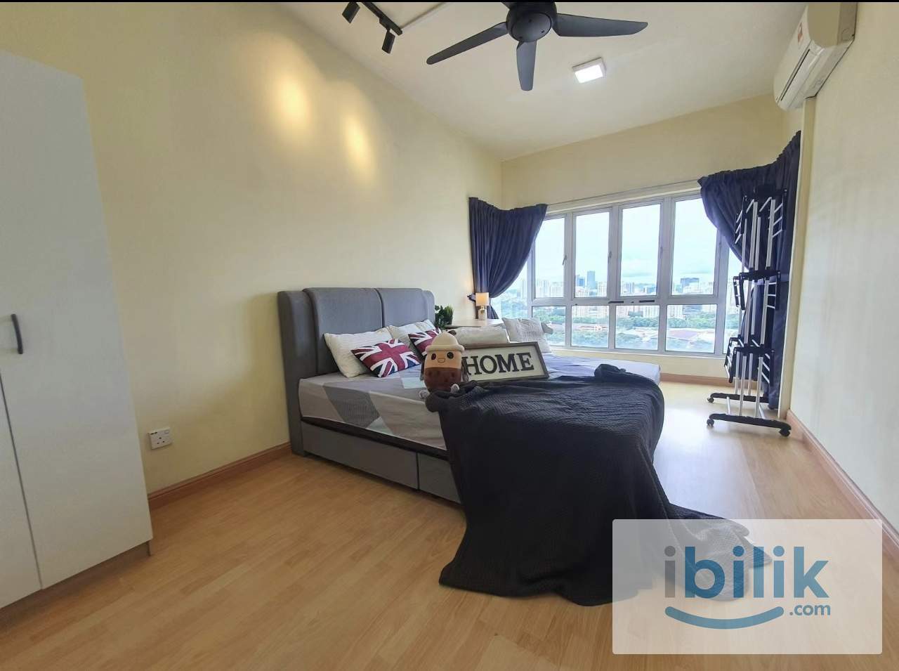 LOW DEPOSIT✨ Kuchai Master Room with only 3 Chinese Housemate ‼️1 Stop Bus to Kuchai MRT > TRX KLCC Ampang Park - Image 1