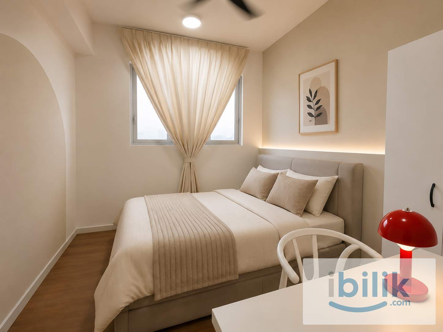Lily Apartment Medium Room Walking distance to Kuchai MRT - Image 1