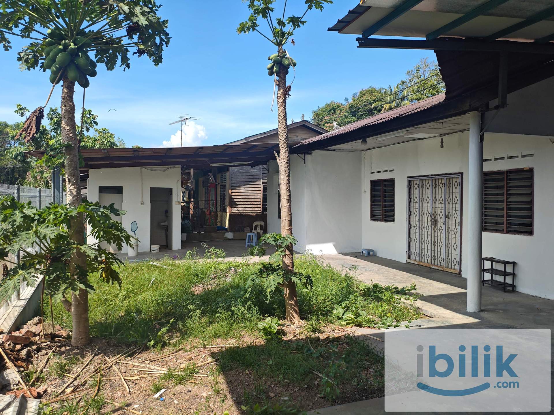 Bungalow Landed Old Kampung House (with Durian Tree) - Image 1