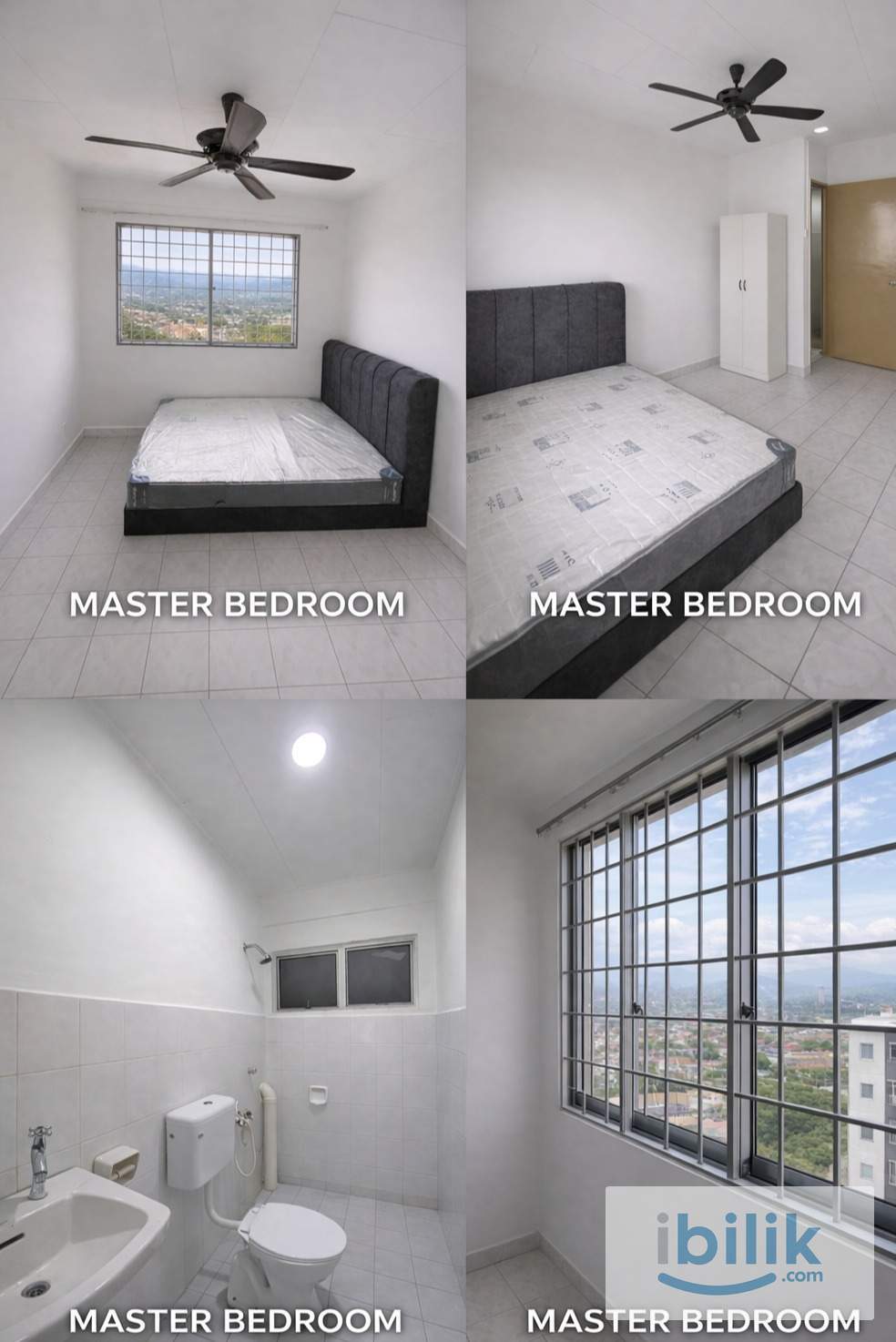 Master Bedroom (Setapak - Image 1