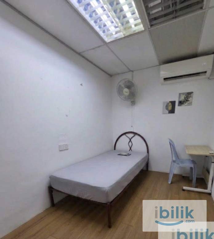 🏨 Kenari Puchong🏵️🏵️Middle Room With ❄️ Air Con🚅 2 Mins To IOI Puchong Jaya LRT - Image 1
