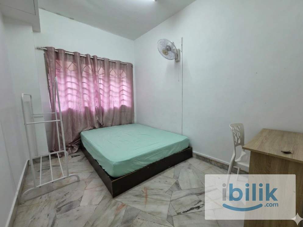 Middle Room For Rent⭐Low Deposit⭐Fully Furnished at Jalan Tempua Puchong Jaya➡️Move in Immediately - Image 1