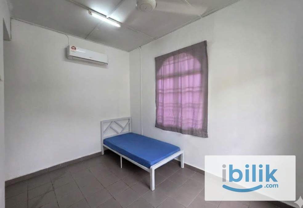 🔥🔥Middle Room With Air Con❄️Bukit Rimau Seksyen 32, Shah Alam🔥🔥Near To AEON Big Bukit Rimau - Image 2