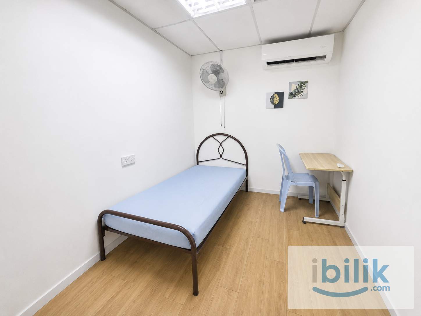 🏨 Kenari Puchong🏵️🏵️Middle Room With ❄️ Air Con🚅 2 Mins To IOI Puchong Jaya LRT - Image 1