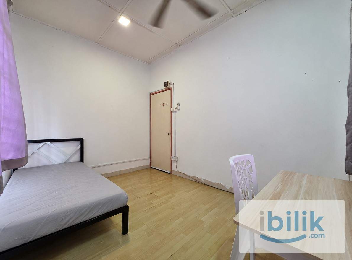 【Cheap】Fully Furnish Middle Room with Air Con❄️Bukit Rimau Seksyen 32, Shah Alam🔥🔥Near To AEON Big Bukit Rimau - Image 2