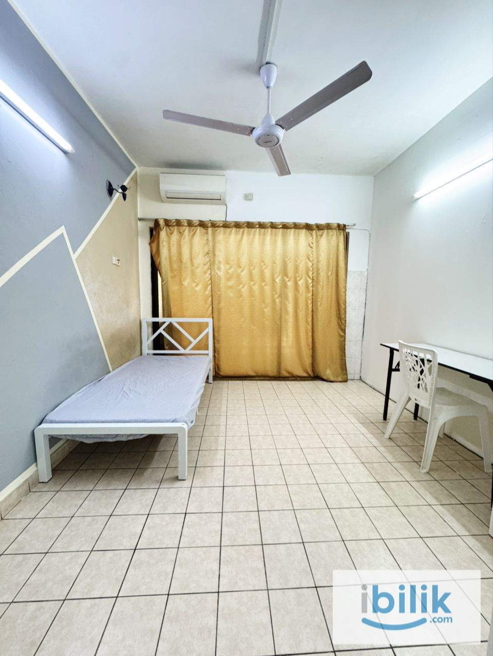 🏨Bandar Utama Petaling Jaya🚪Room With ❄️ Air Con🛏️Fully Furnished 🏪 Near To 1 Utama Shopping Centre & The Curve - Image 1