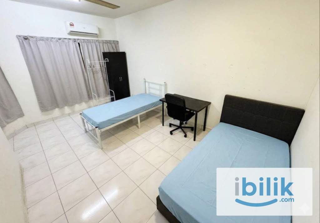 【Female Unit】Bandar Utama, Petaling Jaya🚪Room With ❄️ Air Con 🏪 Nearby 1 Utama Shopping Centre & The Curve - Image 1