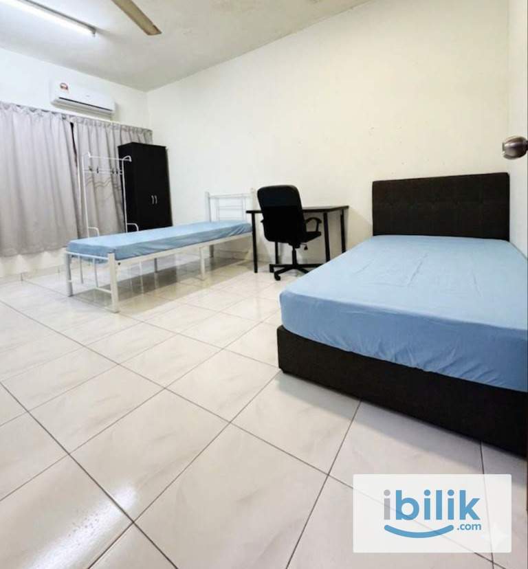 【Female Unit】Bandar Utama, Petaling Jaya🚪Room With ❄️ Air Con 🏪 Nearby 1 Utama Shopping Centre & The Curve - Image 2