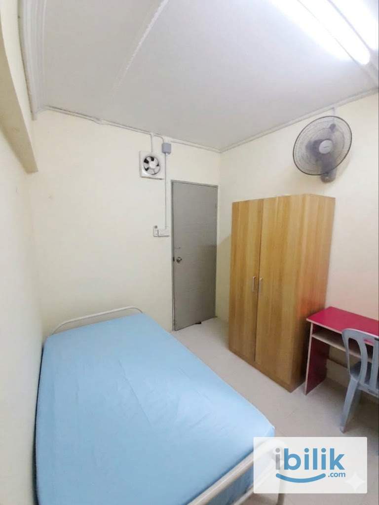 【Female Unit】🌈Limited Offer🌈Room With Air Con❄️Taman Connaught Kuala Lumpur🏪Near To Cheras Sentral Mall - Image 1