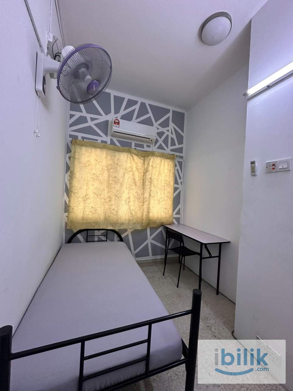 💥💥Hot Unit💥💥Room With Air Con ❄️ SS2, Petaling Jaya🚗Near To Sea Park 🚄【LRT】 Taman Paramount - Image 1