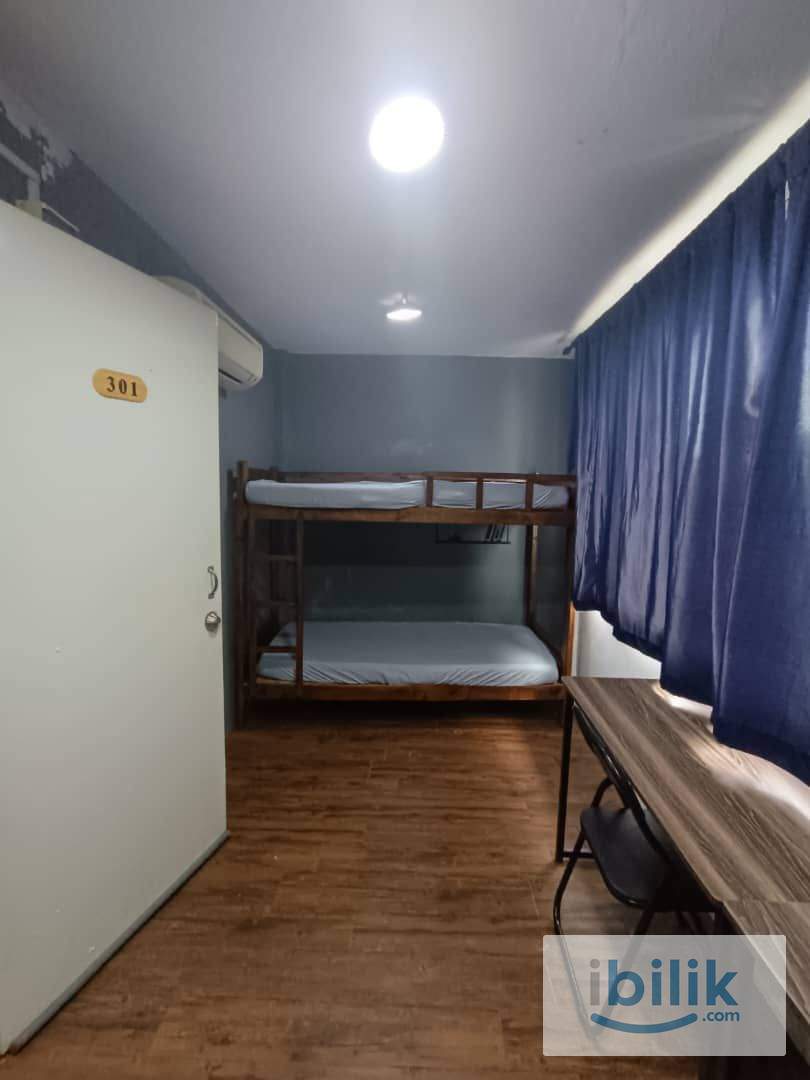 🔥Low Deposit🔥Room With Air Con For Rent 🌟🌟SS15 Subang Jaya 🚶‍♂️Walking Distance To SS15 【LRT】Station - Image 1