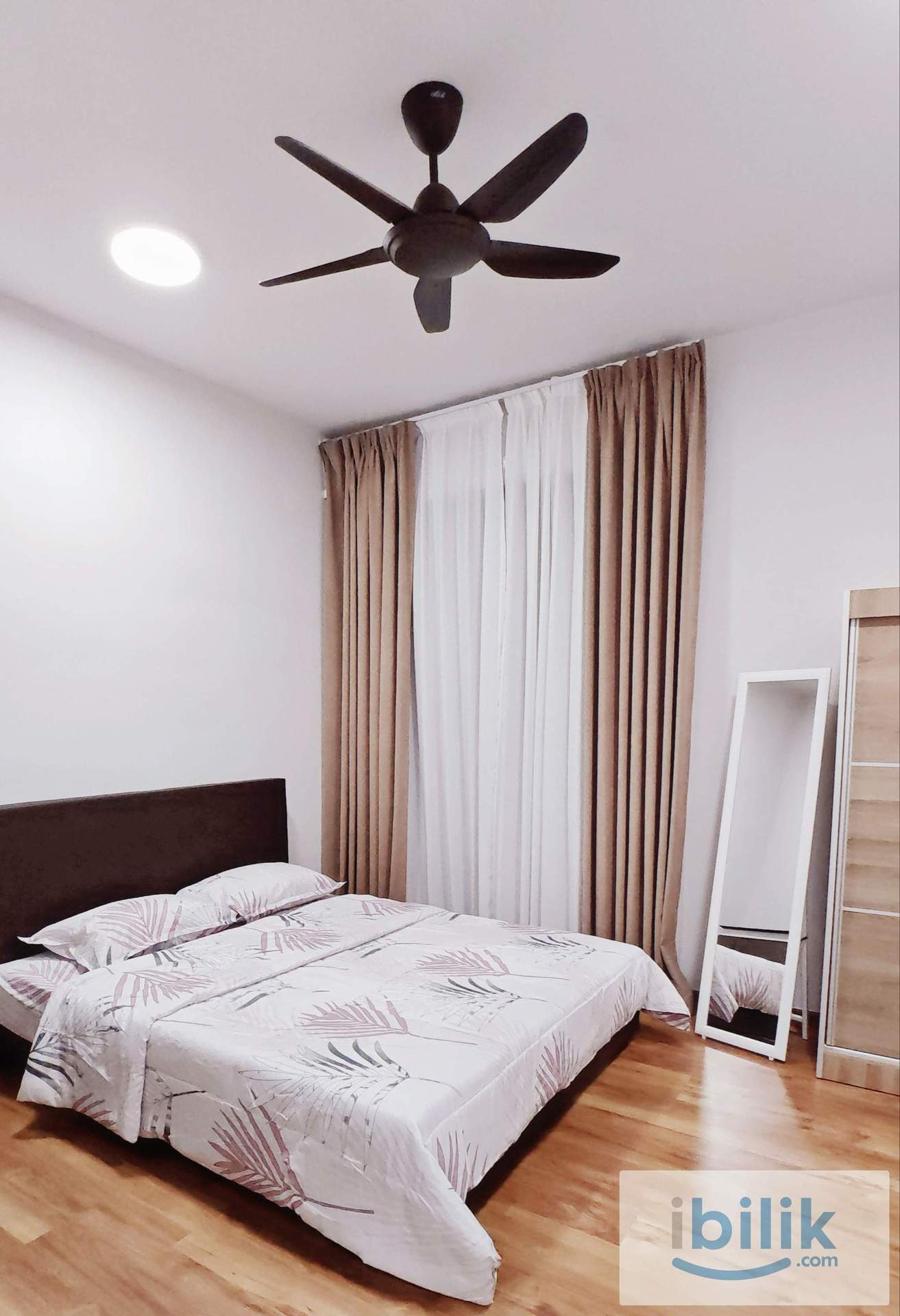 Room for Rent in Melaka Town Area | Fully Furnished | No Agent - Image 1
