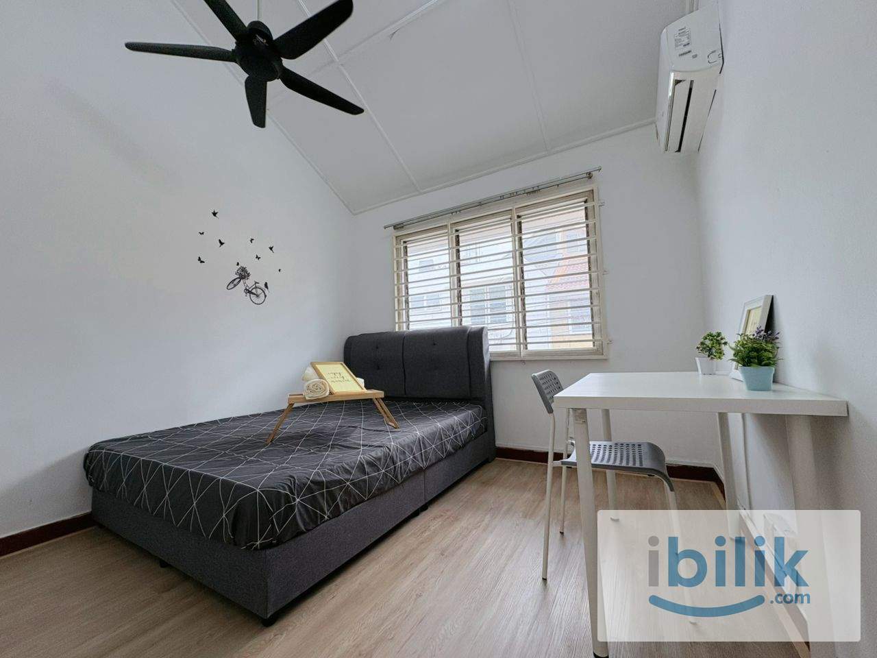 🔥 Fully Furnished Room @ USJ 6 – Move In Ready! Near LRT Taipan 🔥 - Image 1