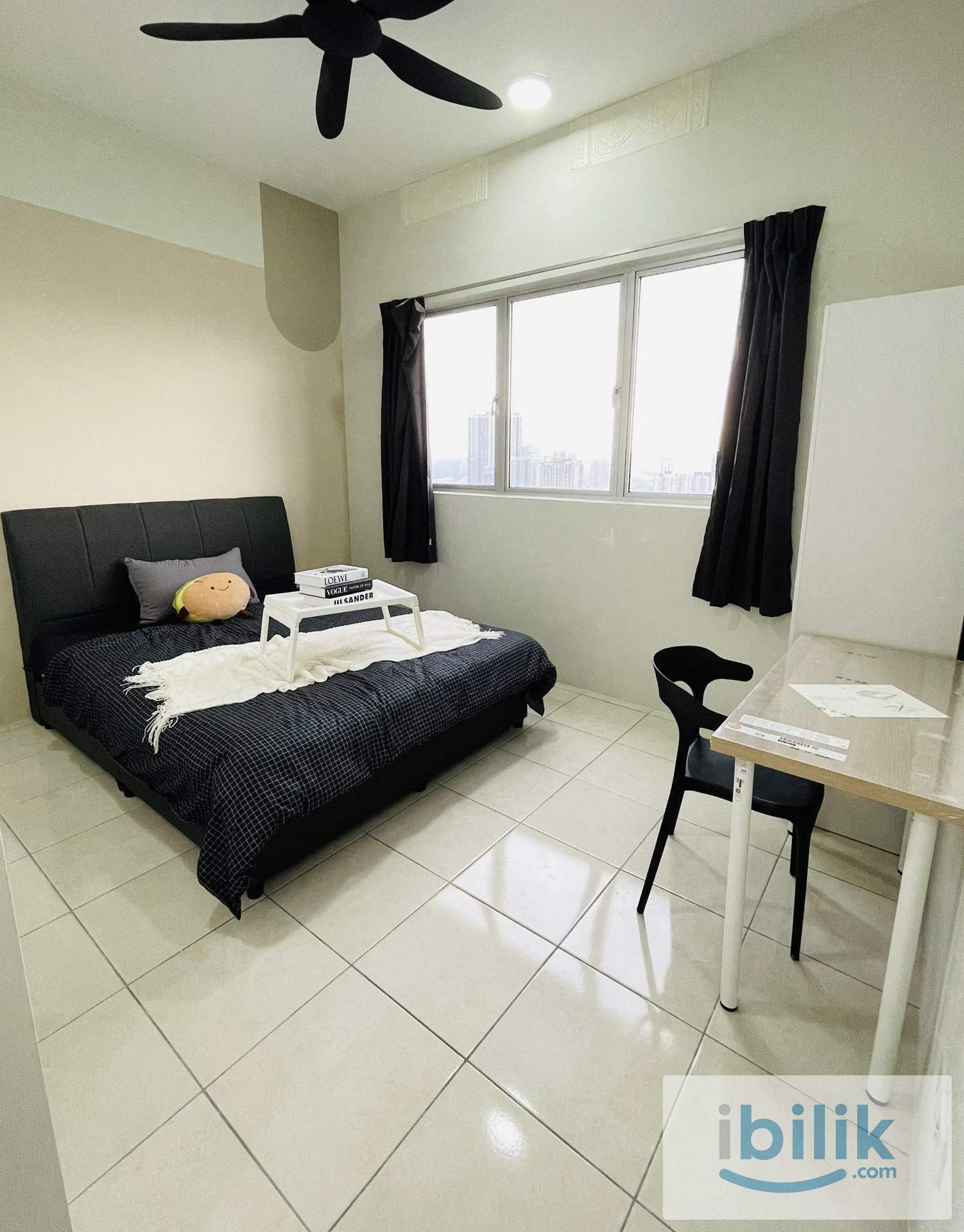 Female Only Room @ Platinum OUG | Fully Furnished + Condo Facilities - Image 1