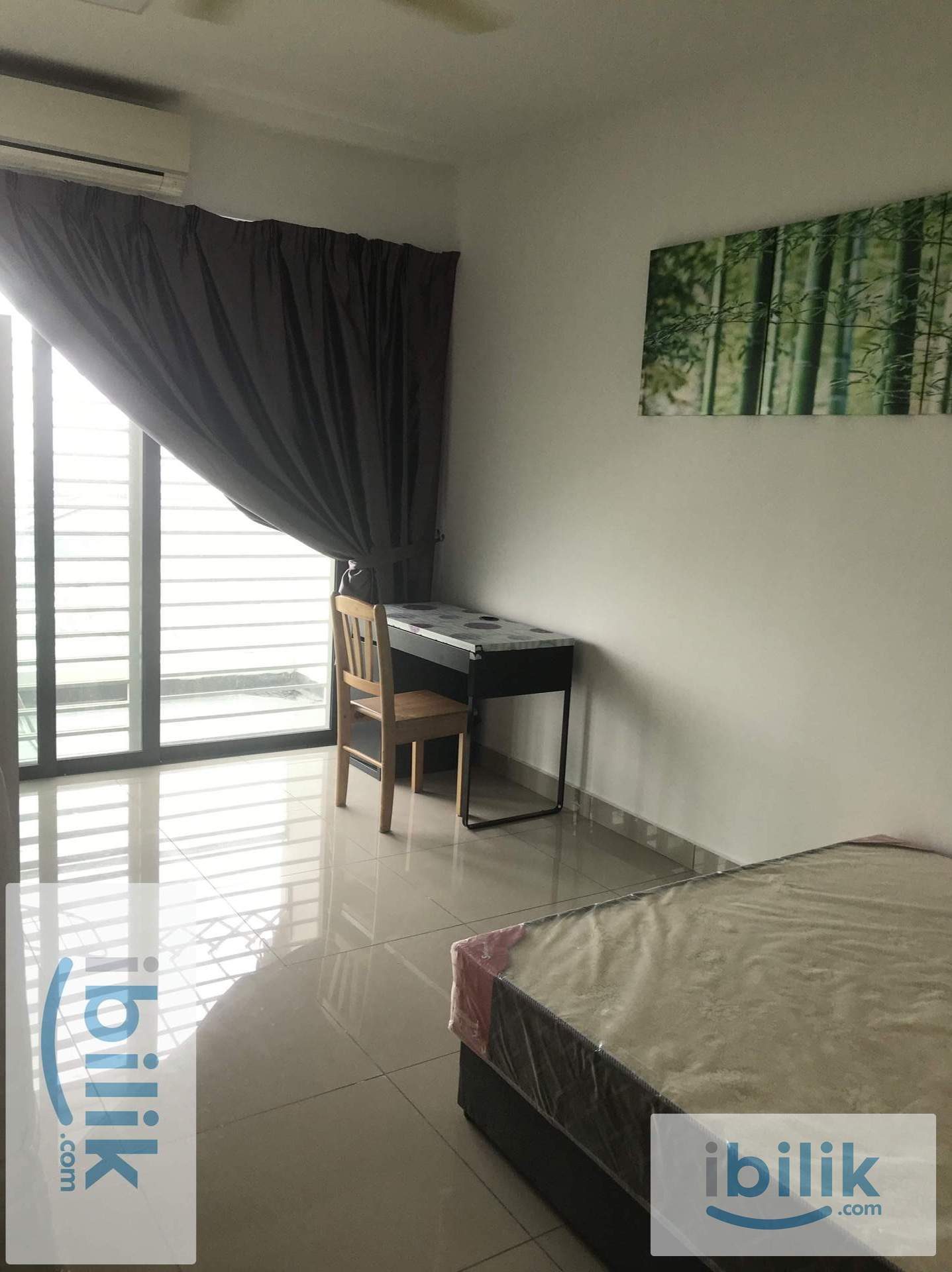 Kuchai Lama Fully Furnished Balcony Room To Let - Image 1