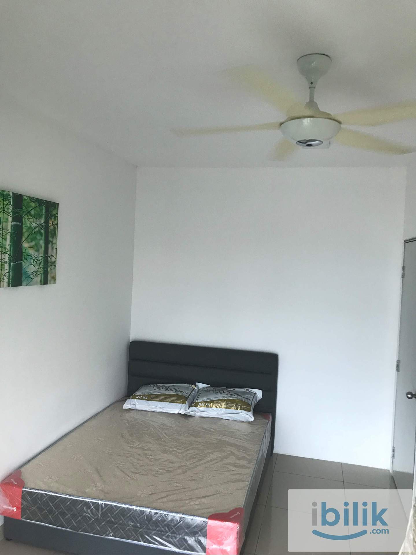 Kuchai Lama Fully Furnished Balcony Room To Let - Image 2