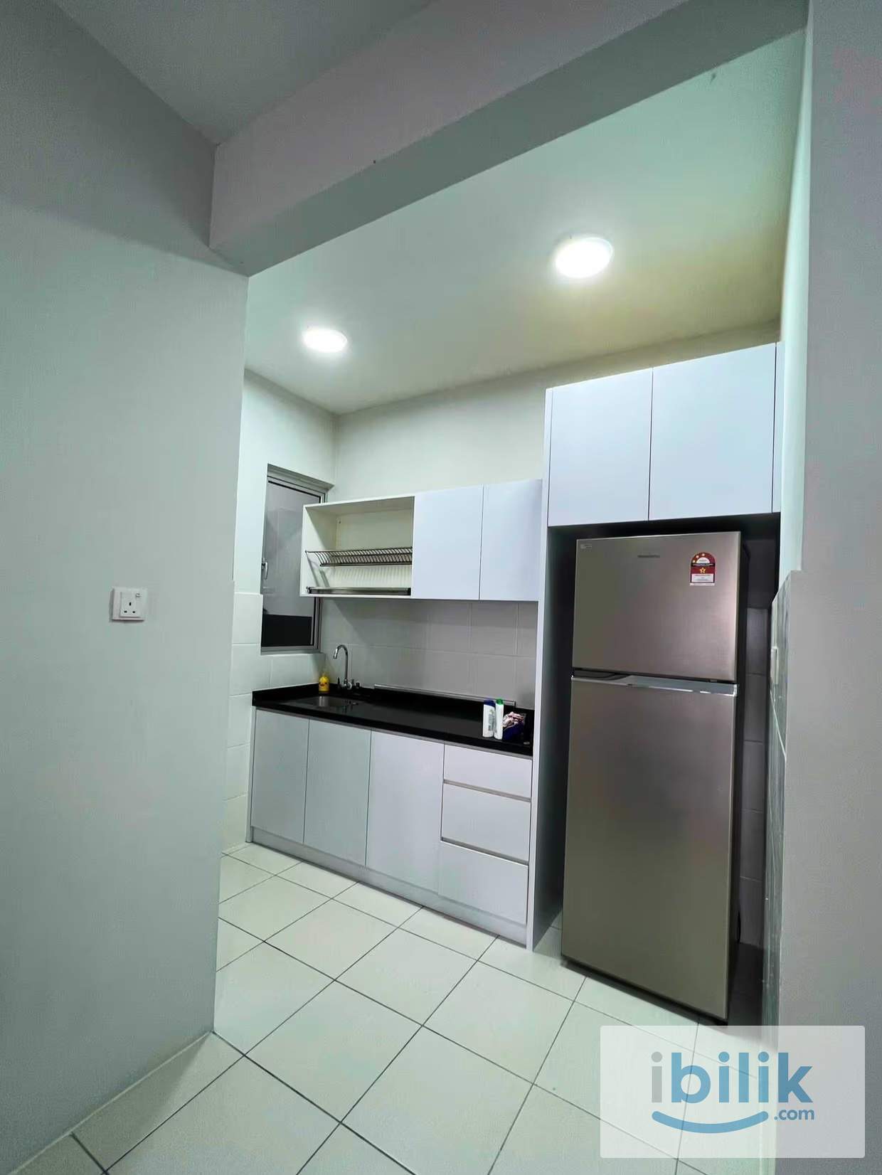 Fully Furnished Single Room @ SKYLINE,  PUDU Available With Private Bathroom  - Image 1