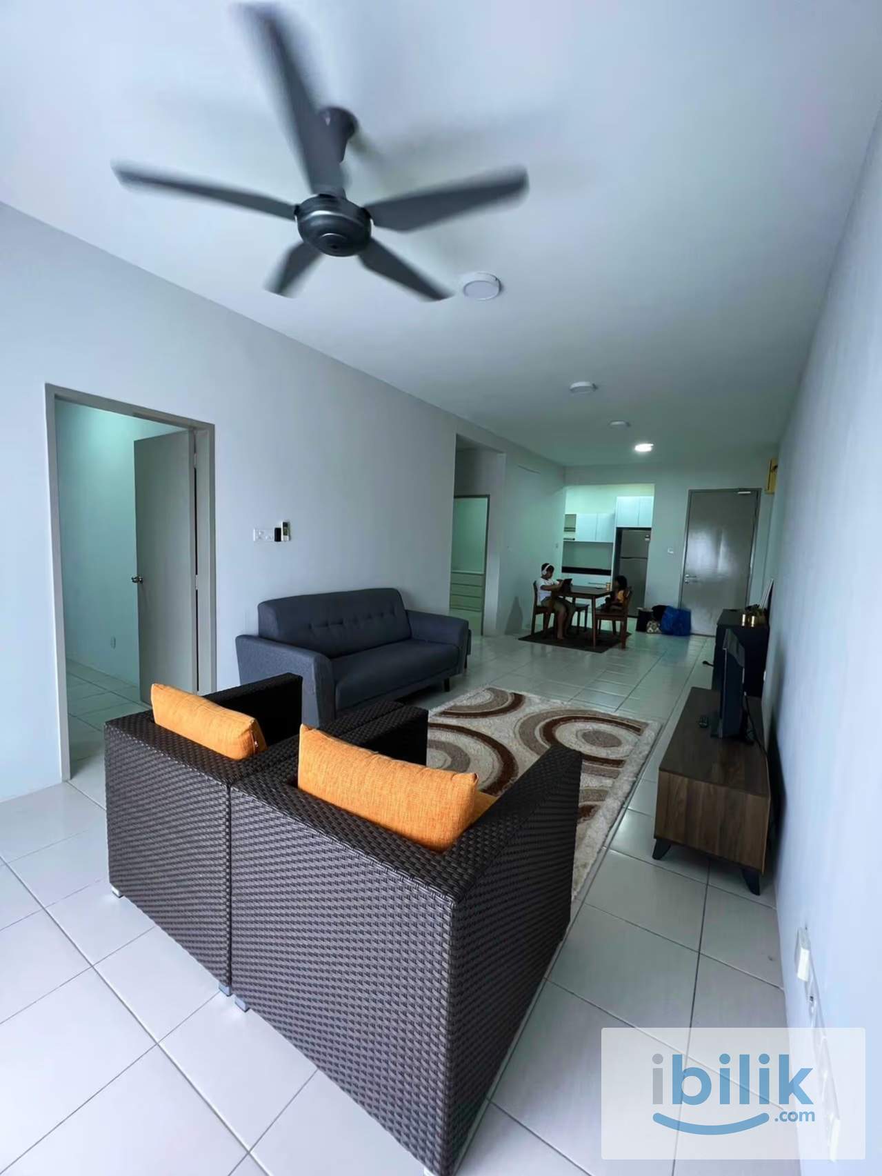 Fully Furnished Single Room @ SKYLINE,  PUDU Available With Private Bathroom  - Image 3