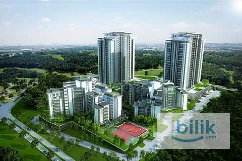 Master Bedroom - Serin Residency Cyberjaya - Image 4