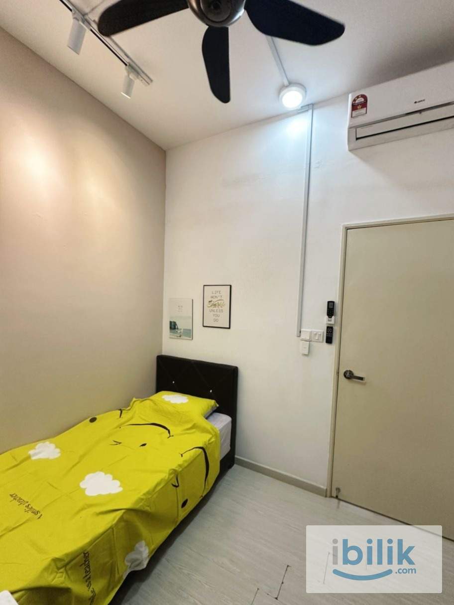‼️Promotion‼️Single Room @ The Hamilton Wangsa Maju 5 mins Walk To LRT Sri Rampai - Image 1
