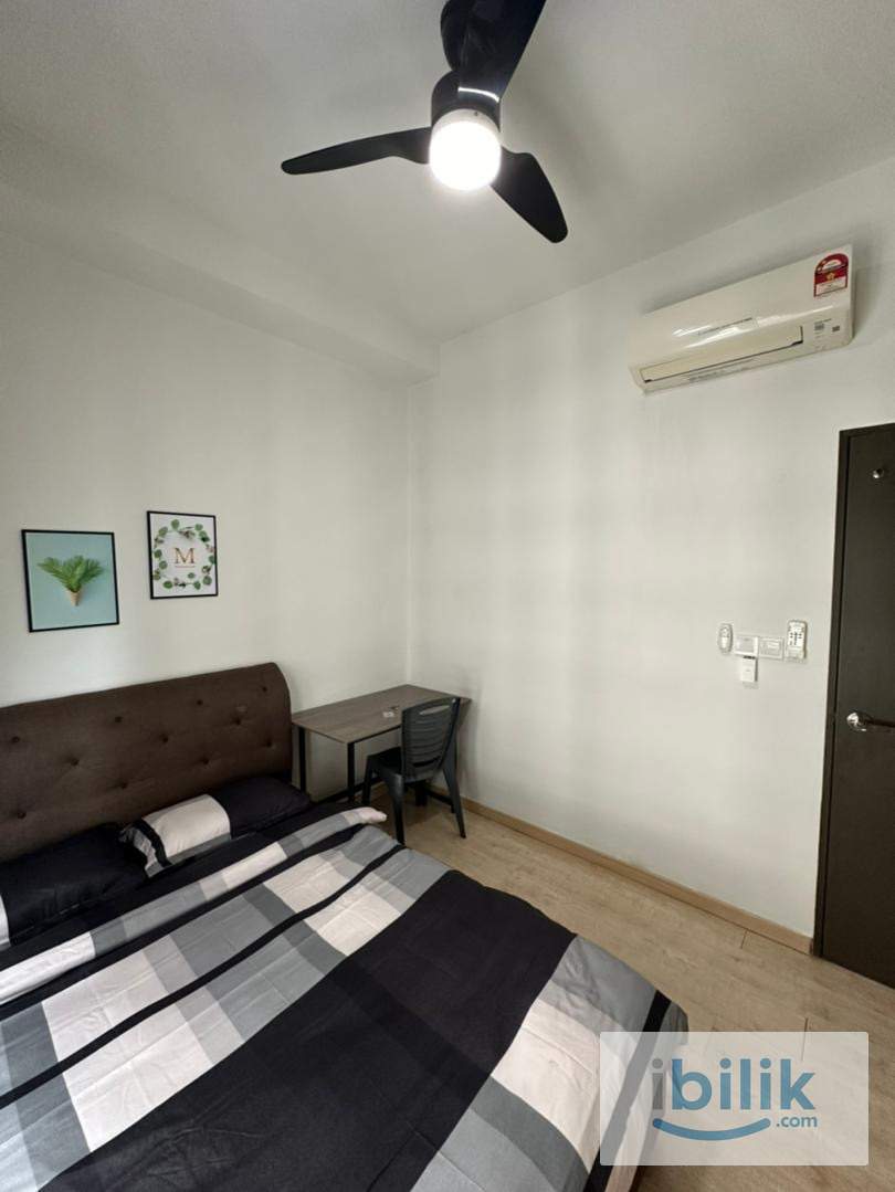 ‼️PROMOTION‼️Medium Room @ The Henge Kepong Metro Prima Short Walk to MRT - Image 3