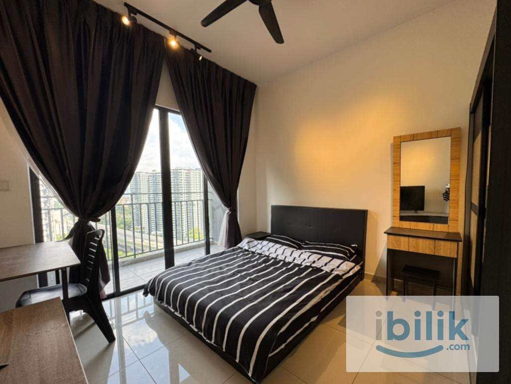 ‼️PROMOTION‼️Balcony Room @ The Hamilton Wangsa Maju 5 mins Walk To LRT Sri Rampai - Image 2