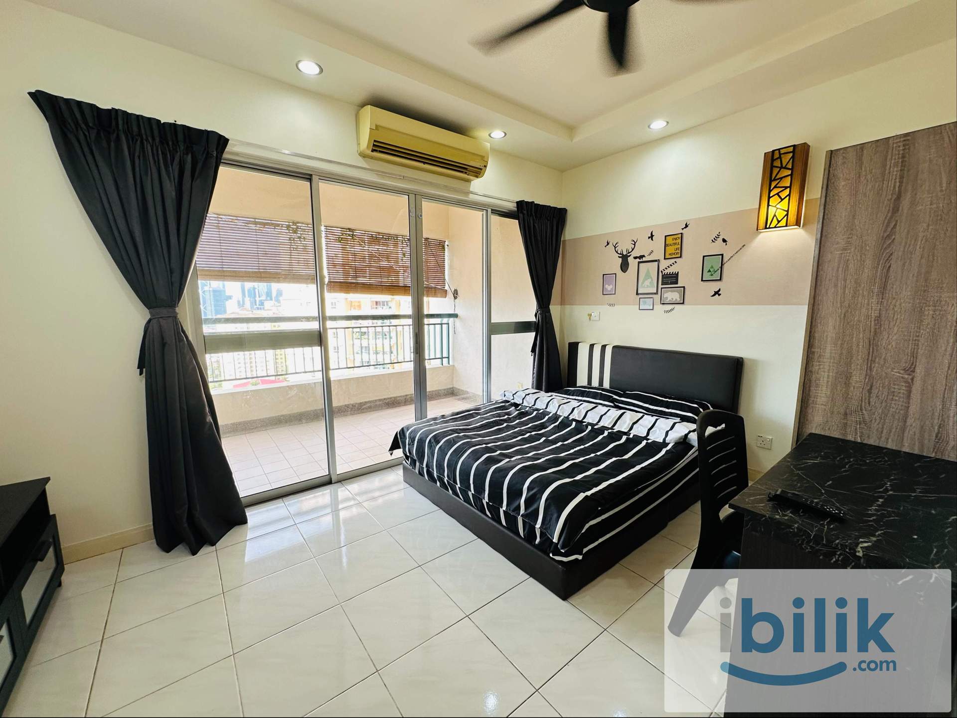 ‼️Promotion‼️Balcony Room @ Seri Maya Setiawangsa 2 mins walk to LRT Setiawangsa - Image 2
