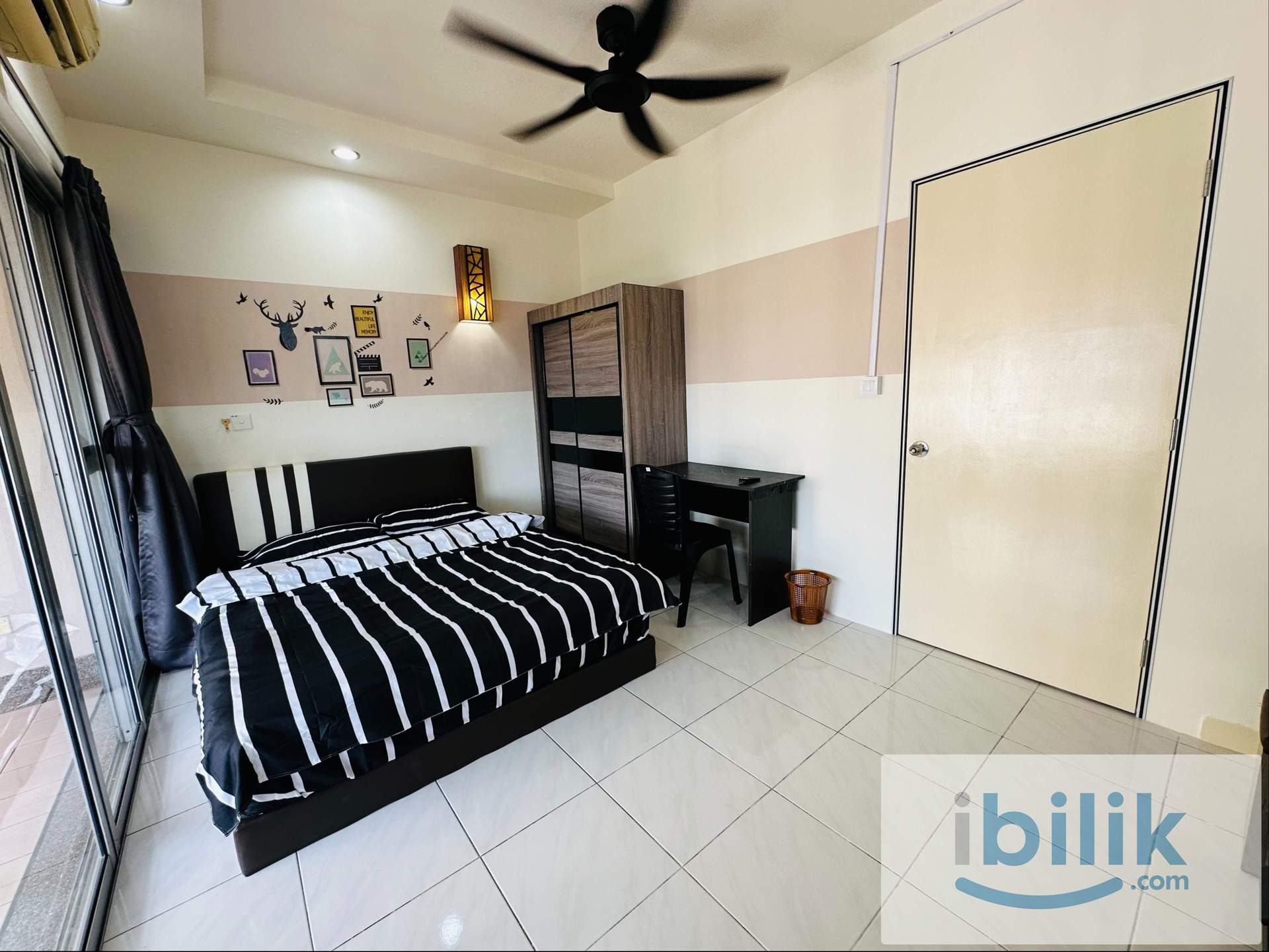 ‼️Promotion‼️Balcony Room @ Seri Maya Setiawangsa 2 mins walk to LRT Setiawangsa - Image 4