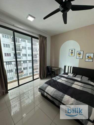 ‼️Promotion‼️Balcony Room @ The Henge Kepong Metro Prima Short Walk to MRT - Image 2