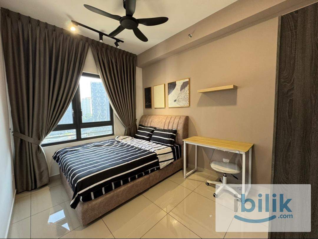 NO PARTITON❌Medium Room @ D'Erica Damansara Perdana PJ 10min Drive to 1Utama - Image 2