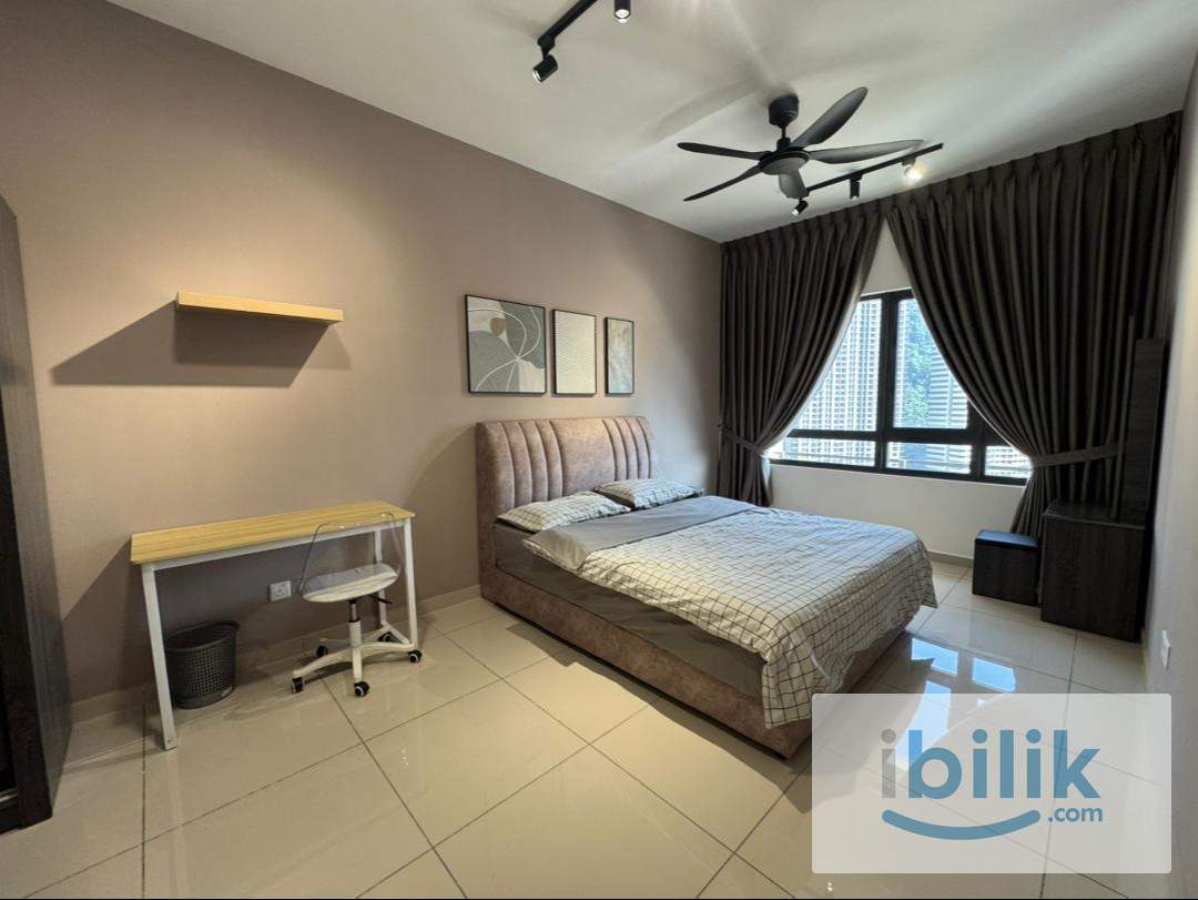 NO PARTITON❌Master Room @ D'Erica Damansara Perdana PJ 10min Drive to 1Utama - Image 2