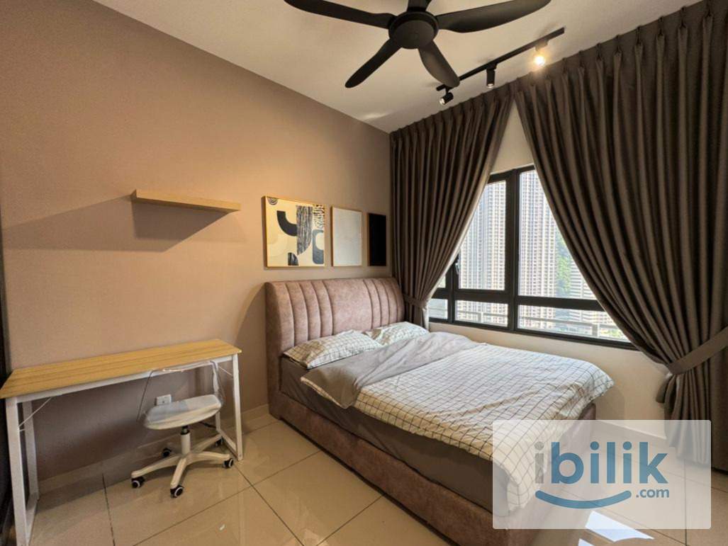 NO PARTITON❌Big Medium Room @ D'Erica Damansara Perdana PJ 10min Drive to 1Utama - Image 2
