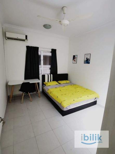 ‼️Female‼️Single Room @ Suria Jelatek Ampang Hilir 5 mins Walk To LRT Jelatek - Image 2