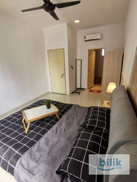 ‼️Promotion‼️Master Room @ The Hamilton Wangsa Maju 5 mins Walk To LRT Sri Rampai - Image 3