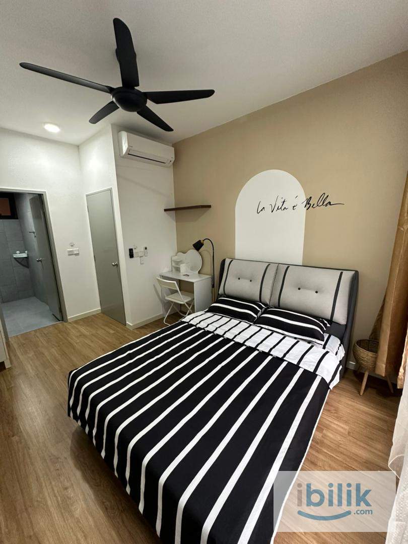 ‼️PROMOTION‼️Master Room @ M Vertica Cheras Maluri 10 mins Walk To LRT & MRT - Image 2